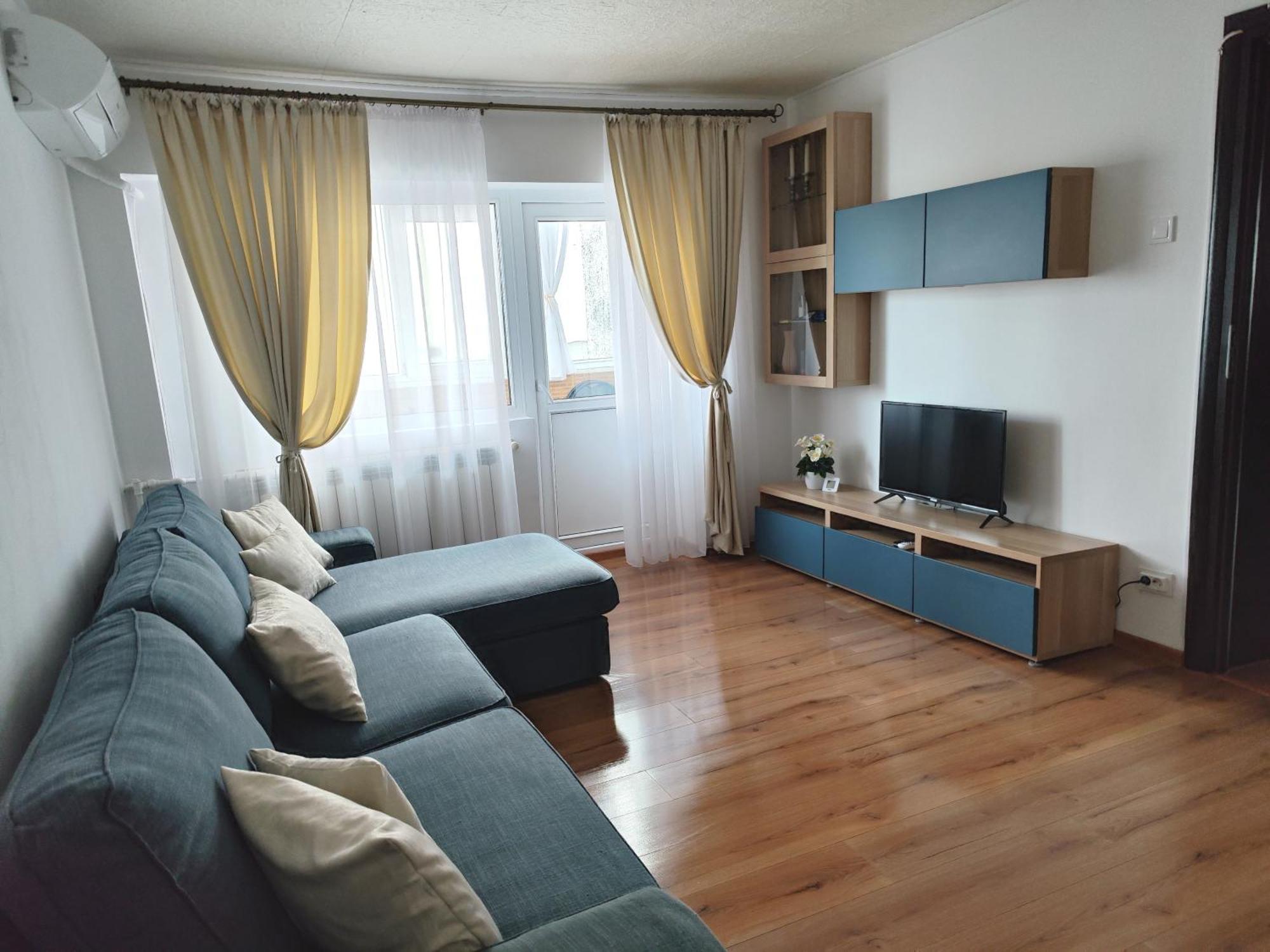 Platinum Apartment - Apartament Cu 3 Camere, 2 Dormitoare, 2 Bai, Bucatarie Complet Utilata, 2 Balcoane Bukarest Exterior foto