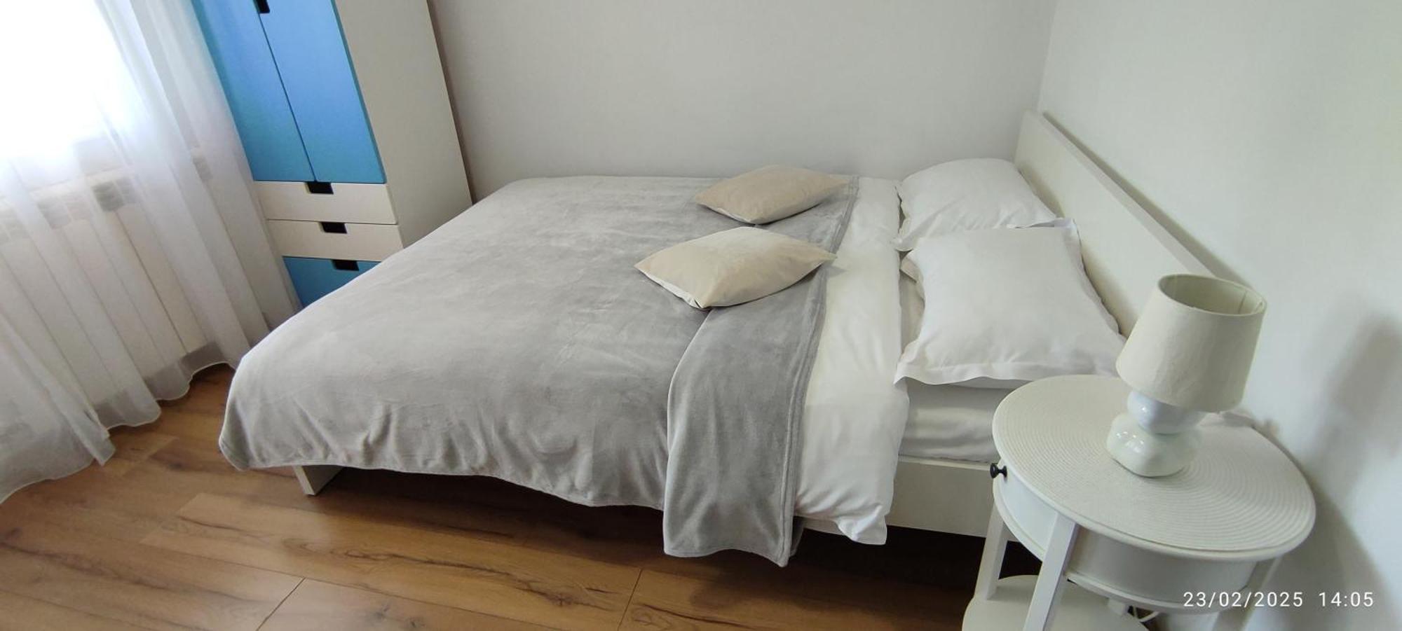 Platinum Apartment - Apartament Cu 3 Camere, 2 Dormitoare, 2 Bai, Bucatarie Complet Utilata, 2 Balcoane Bukarest Exterior foto